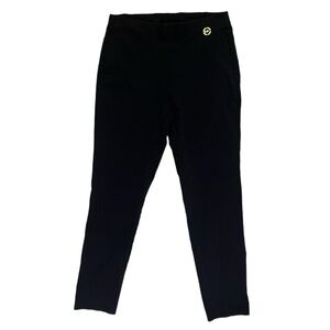 Michael Kors Black Pull-On Stretch Pants - Size M